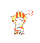 Paper children（個別スタンプ：14）