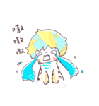 Paper children（個別スタンプ：15）