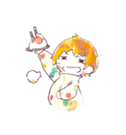 Paper children（個別スタンプ：19）