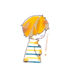 Paper children（個別スタンプ：27）