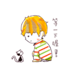 Paper children（個別スタンプ：28）