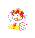 Paper children（個別スタンプ：29）