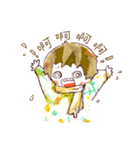 Paper children（個別スタンプ：30）