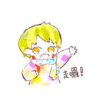 Paper children（個別スタンプ：32）