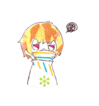 Paper children（個別スタンプ：36）