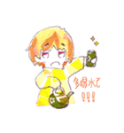 Paper children（個別スタンプ：37）