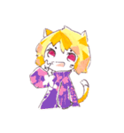 Paper children（個別スタンプ：38）