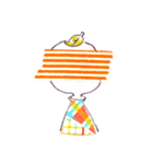 Paper children（個別スタンプ：40）