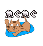 生意気な猫くん（個別スタンプ：2）