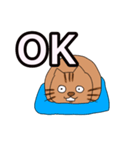 生意気な猫くん（個別スタンプ：18）