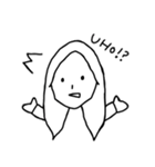 うほちゃんスタンプ（個別スタンプ：6）