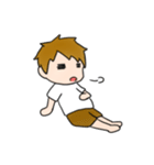Little K daily（個別スタンプ：4）