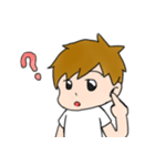 Little K daily（個別スタンプ：10）