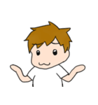 Little K daily（個別スタンプ：14）