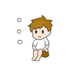 Little K daily（個別スタンプ：18）