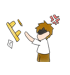 Little K daily（個別スタンプ：20）