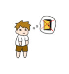 Little K daily（個別スタンプ：22）