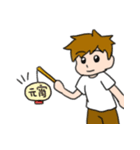 Little K daily（個別スタンプ：35）