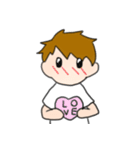 Little K daily（個別スタンプ：36）