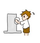 Little K daily（個別スタンプ：37）