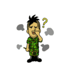 anger Sergeant-III-No text（個別スタンプ：2）