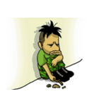 anger Sergeant-III-No text（個別スタンプ：5）