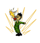 anger Sergeant-III-No text（個別スタンプ：6）