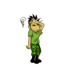 anger Sergeant-III-No text（個別スタンプ：8）