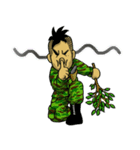 anger Sergeant-III-No text（個別スタンプ：10）