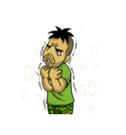 anger Sergeant-III-No text（個別スタンプ：11）