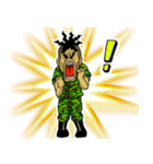 anger Sergeant-III-No text（個別スタンプ：13）