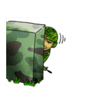 anger Sergeant-III-No text（個別スタンプ：14）