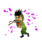 anger Sergeant-III-No text（個別スタンプ：15）