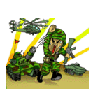 anger Sergeant-III-No text（個別スタンプ：16）