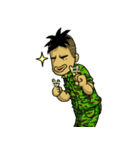anger Sergeant-III-No text（個別スタンプ：17）
