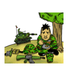 anger Sergeant-III-No text（個別スタンプ：18）