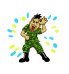 anger Sergeant-III-No text（個別スタンプ：20）