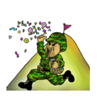 anger Sergeant-III-No text（個別スタンプ：21）