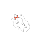 やまくんうさぎとオクラホマ（個別スタンプ：2）