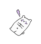 鬱グマ（個別スタンプ：18）