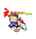 かんすけ兄弟。（個別スタンプ：2）