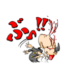 かんすけ兄弟。（個別スタンプ：9）