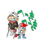 かんすけ兄弟。（個別スタンプ：10）