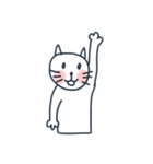Red Cheeks Cat（個別スタンプ：1）