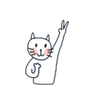 Red Cheeks Cat（個別スタンプ：2）
