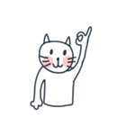 Red Cheeks Cat（個別スタンプ：3）
