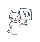 Red Cheeks Cat（個別スタンプ：5）