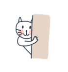 Red Cheeks Cat（個別スタンプ：6）