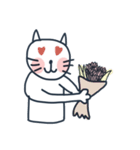Red Cheeks Cat（個別スタンプ：10）