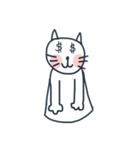 Red Cheeks Cat（個別スタンプ：11）